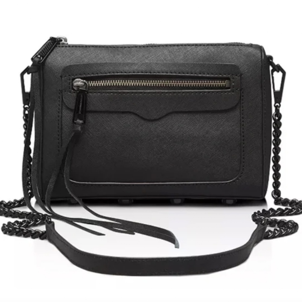 Black Rebecca Minkoff Avery Crossbody Bag